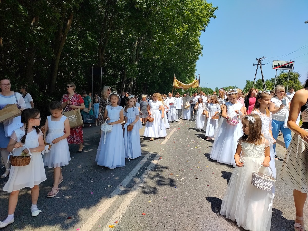 Boże Ciało Pęcice 2023