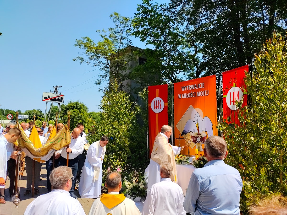 Boże Ciało Pęcice 2023