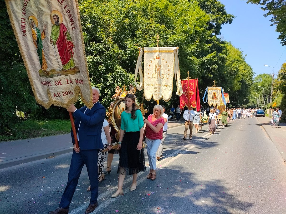 Boże Ciało Pęcice 2023