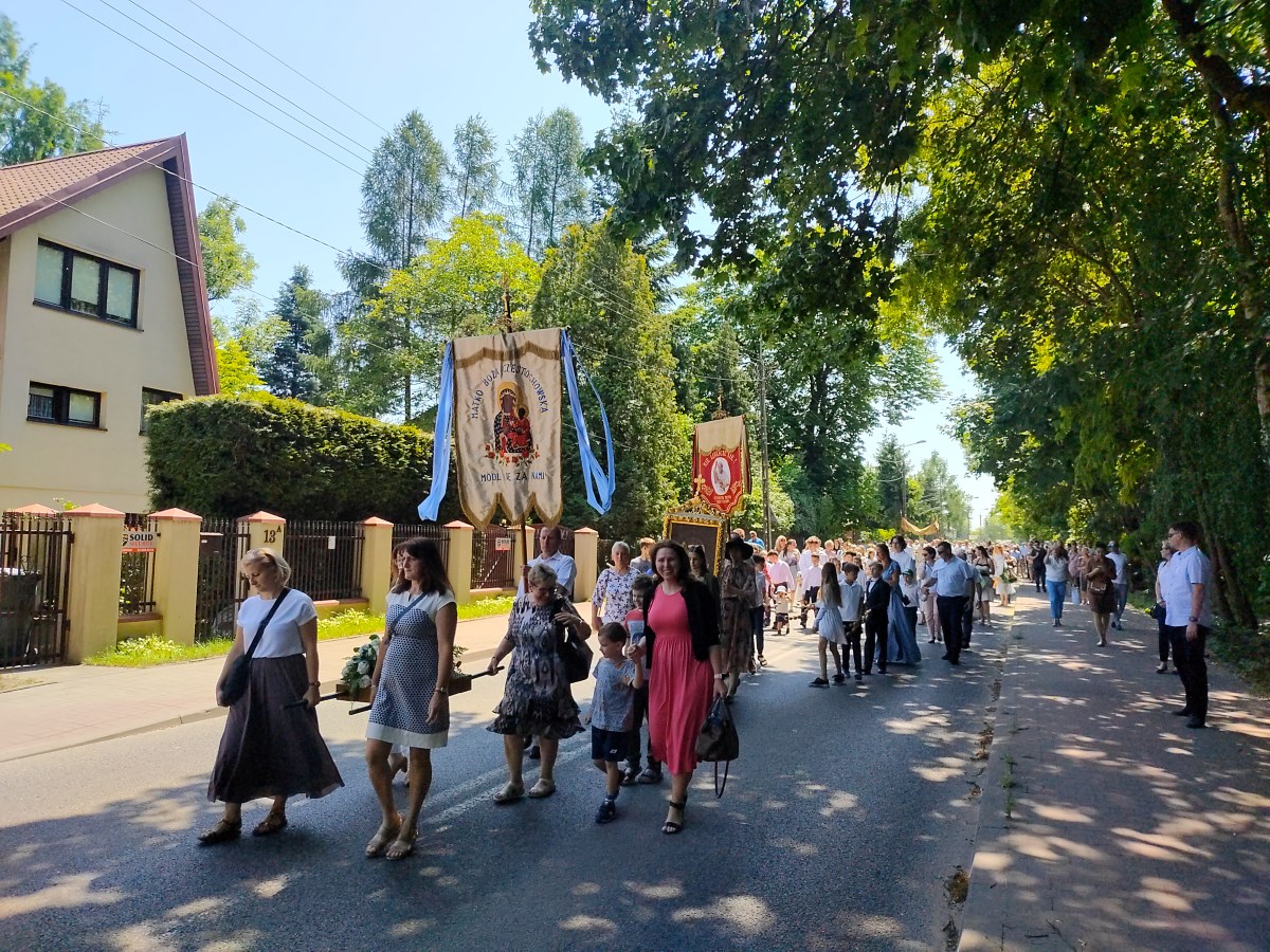 Boże Ciało Pęcice 2023