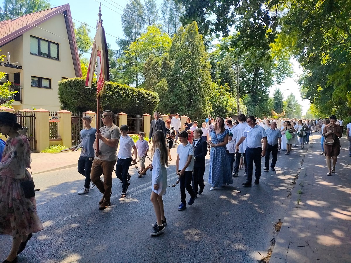 Boże Ciało Pęcice 2023