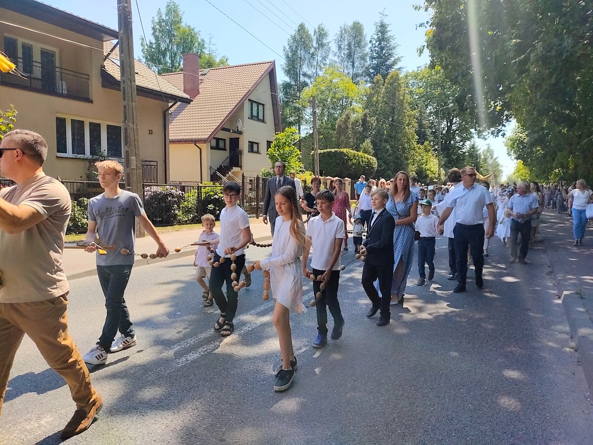Boże Ciało Pęcice 2023