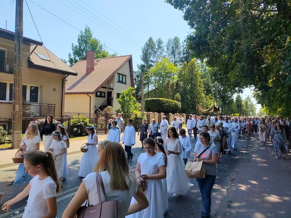 Boże Ciało Pęcice 2023